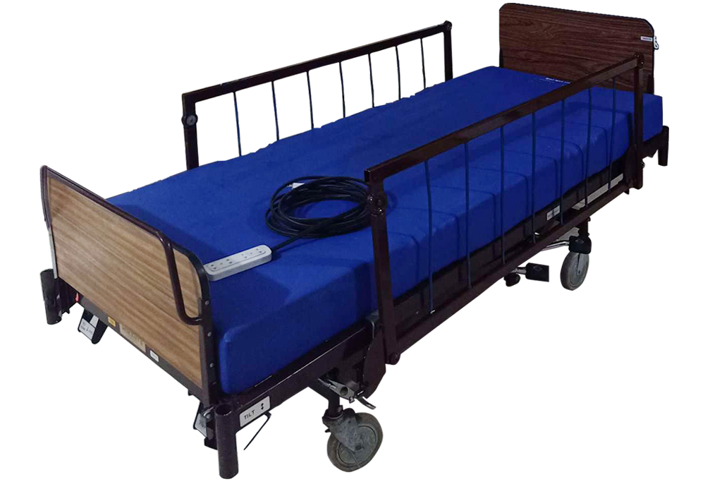 2-Crank Manual hospital bed