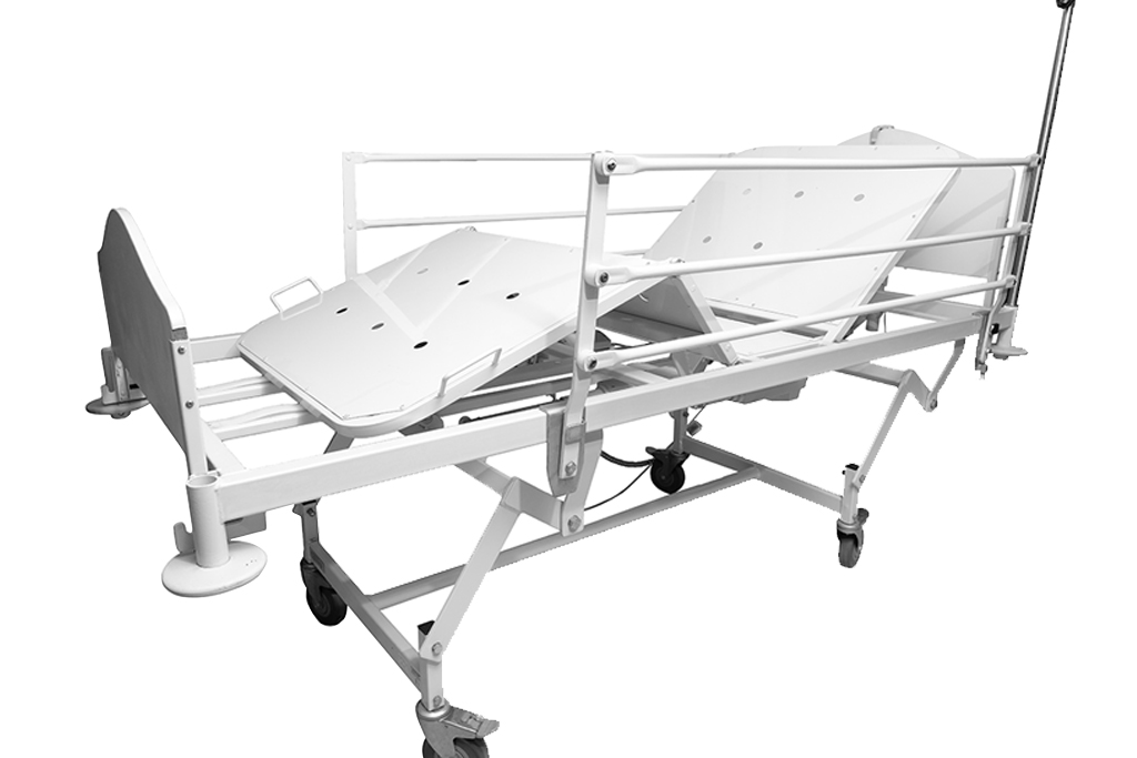 3-crank automatic hospital bed